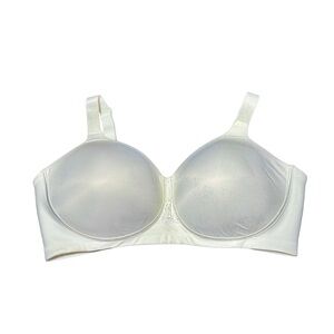 Vanity Fair Elegant White Bra